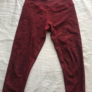 BEYOND YOGA SPACEDYE CAPRI LEGGING